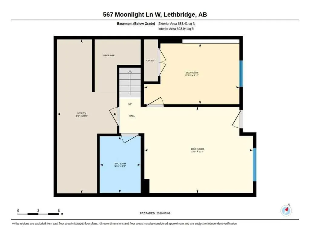 567 Moonlight Lane W Lethbridge AB T1J 5M1