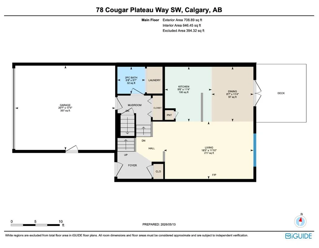78 Cougar Plateau Way SW Calgary AB T3H 5S4