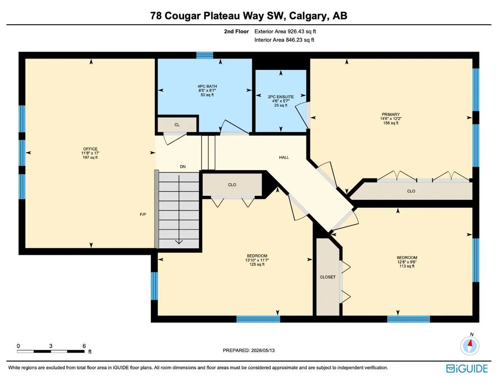78 Cougar Plateau Way SW Calgary AB T3H 5S4
