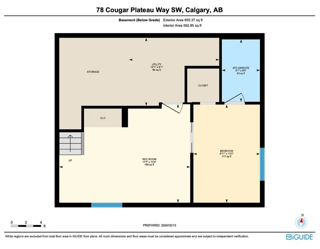 78 Cougar Plateau Way SW Calgary AB T3H 5S4