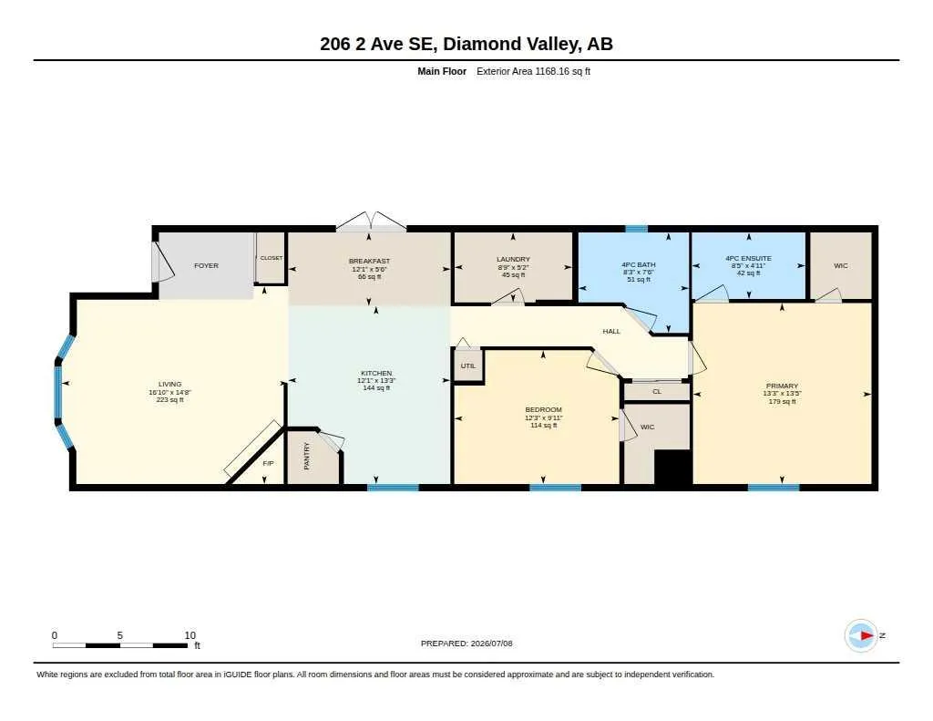 206 2 Avenue SE Diamond Valley AB T0L 0H0