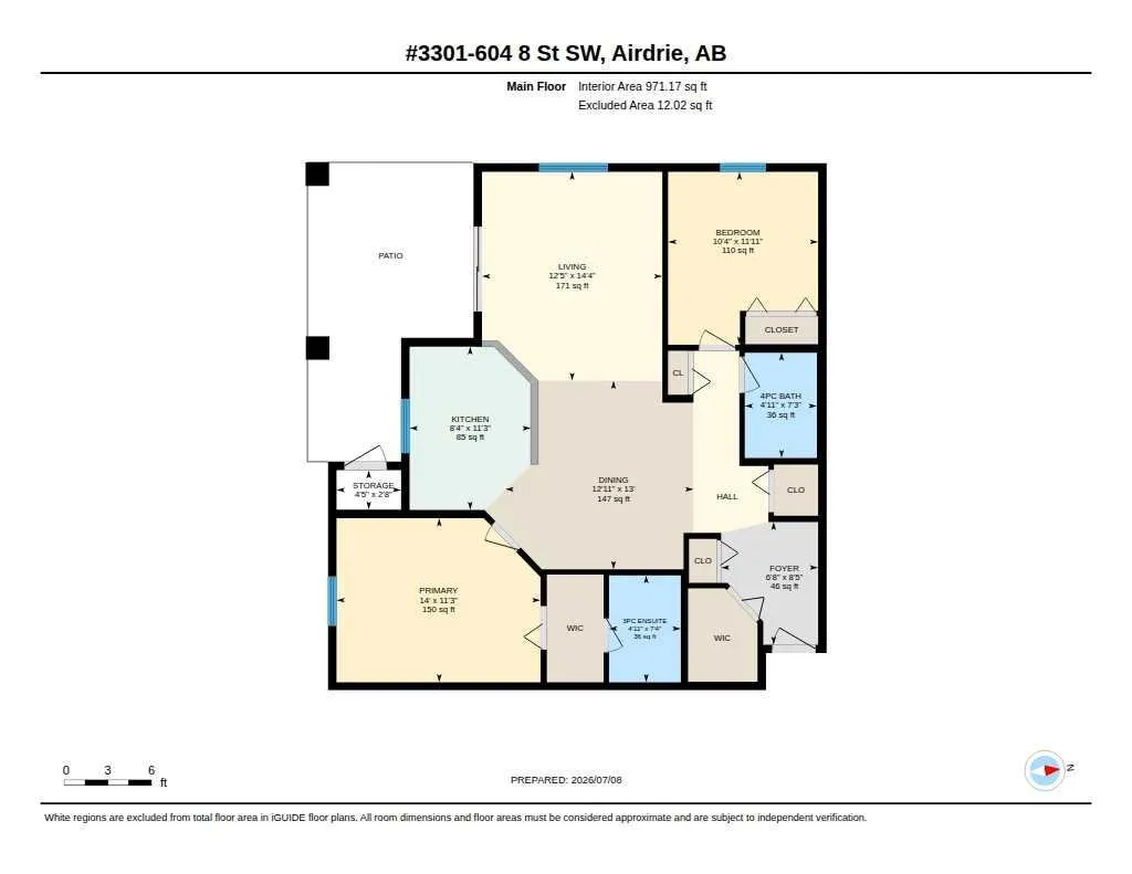604 8 Street SW Airdrie AB T4B2W4