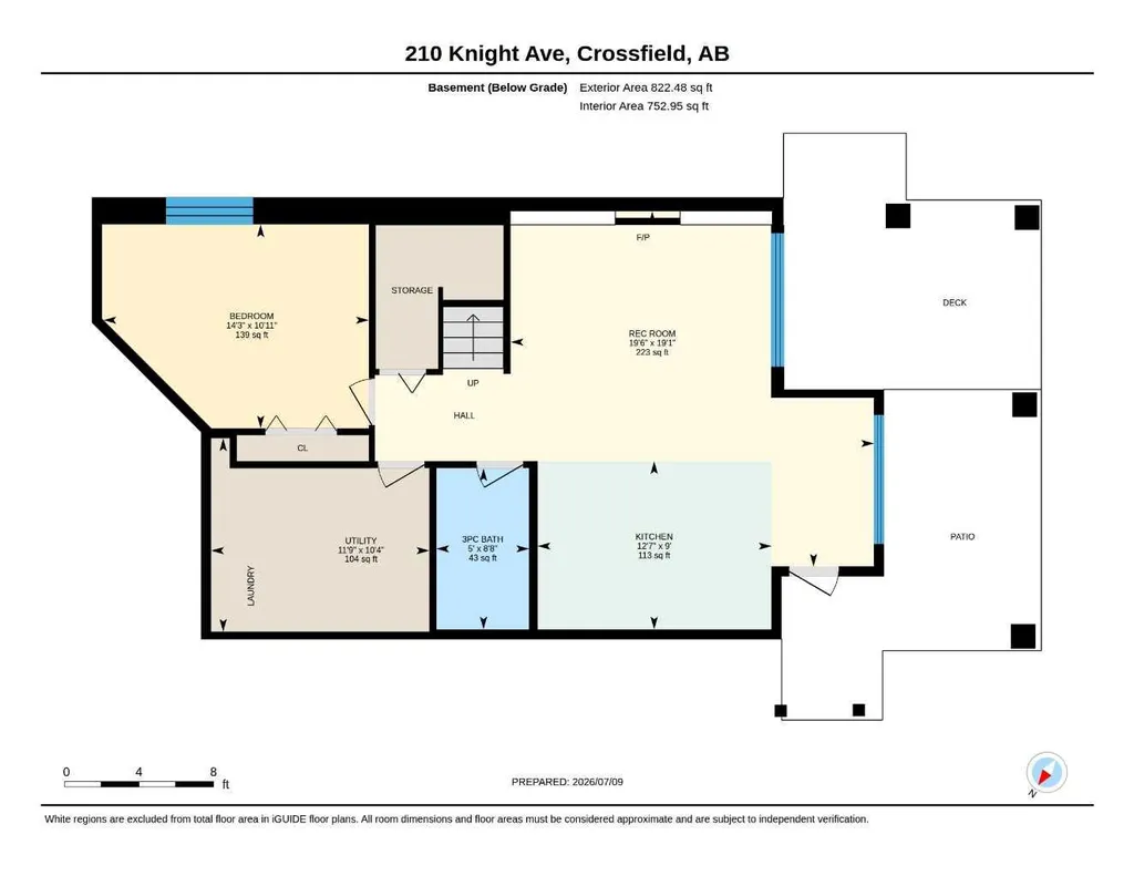 210 Knight Avenue Crossfield AB T0M 0S0