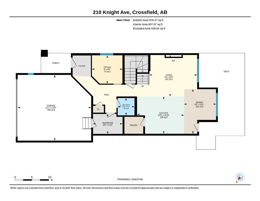 210 Knight Avenue Crossfield AB T0M 0S0