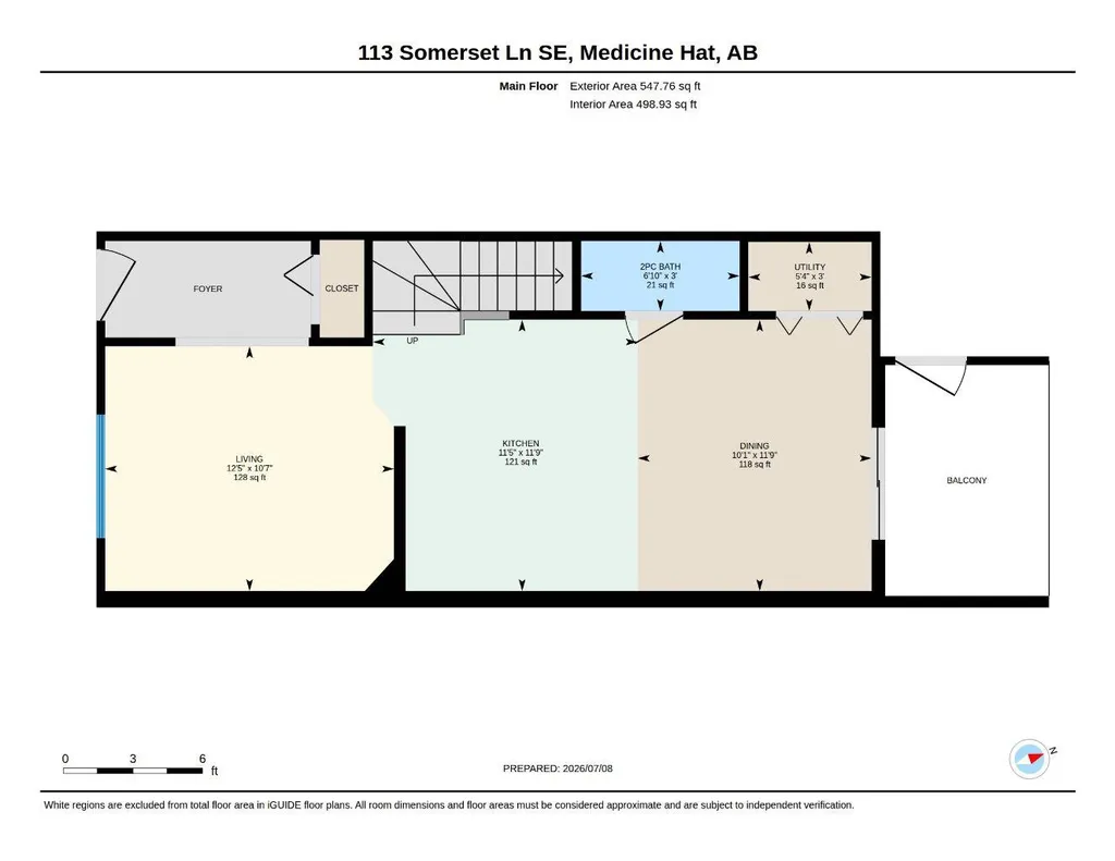 113 Somerset Lane SE Medicine Hat AB T1B0E8