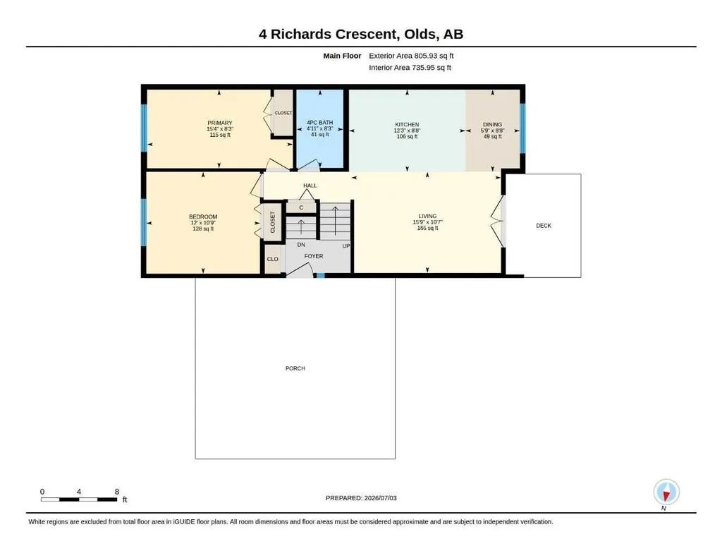 4 Richards Crescent Olds AB T4H1G1