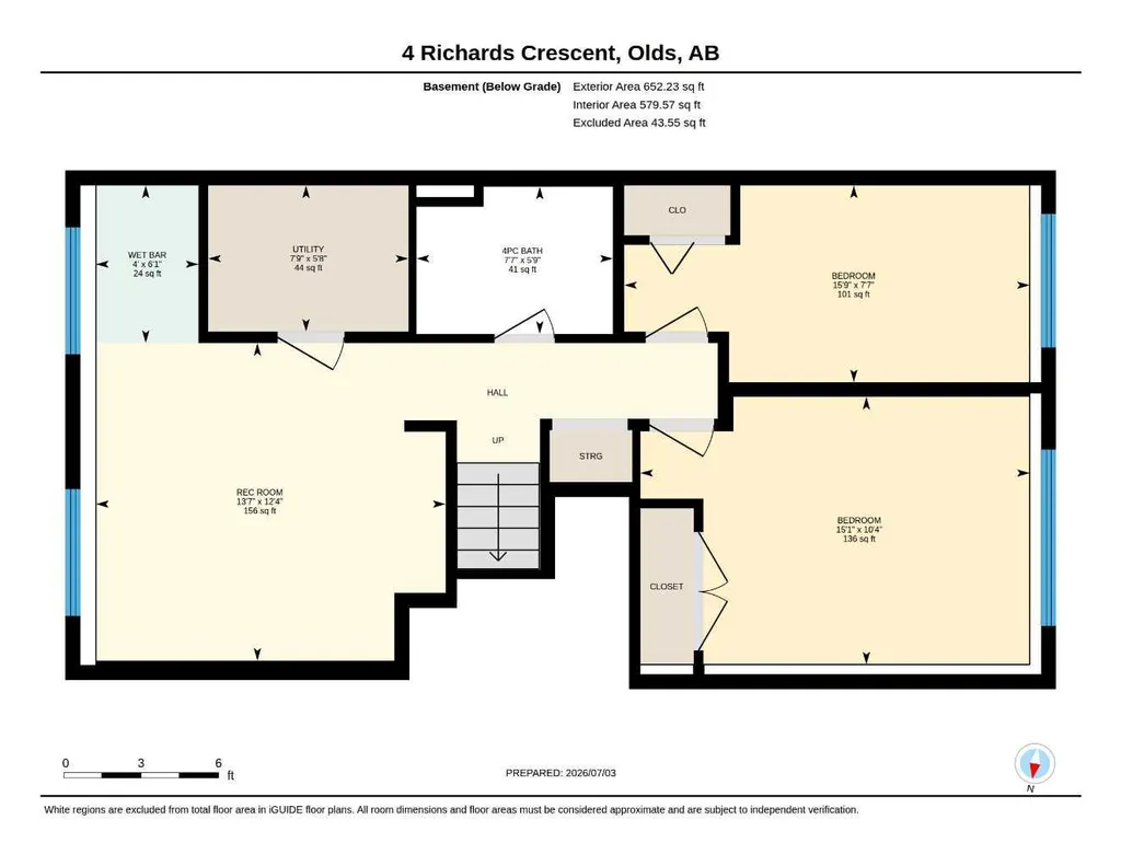 4 Richards Crescent Olds AB T4H1G1