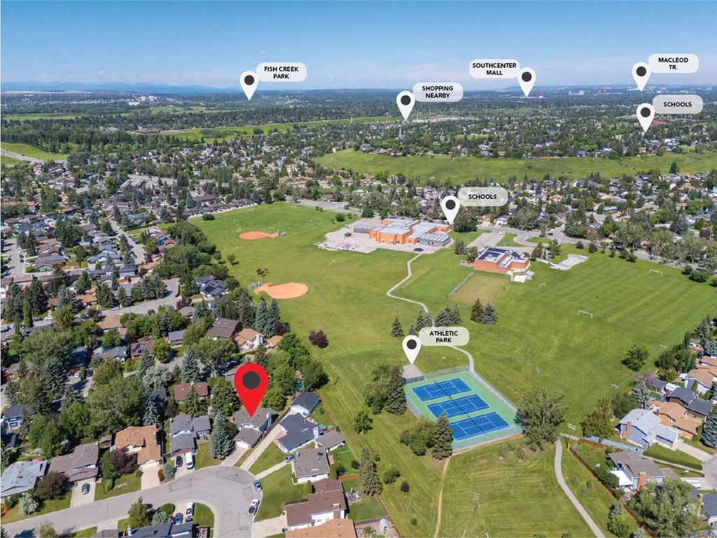 680 Deer Park Way SE Calgary AB T2J 5M1