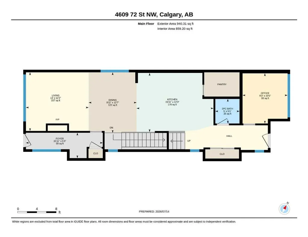 4609 72 Street NW Calgary AB T3B 2L3