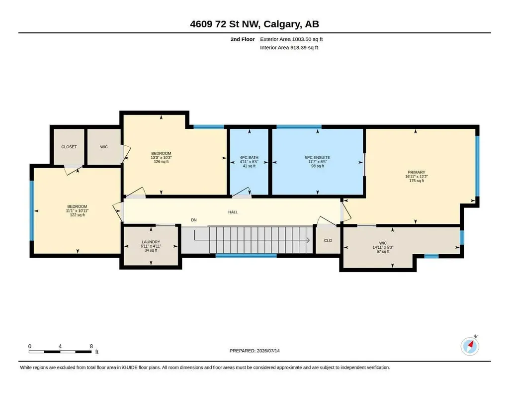4609 72 Street NW Calgary AB T3B 2L3