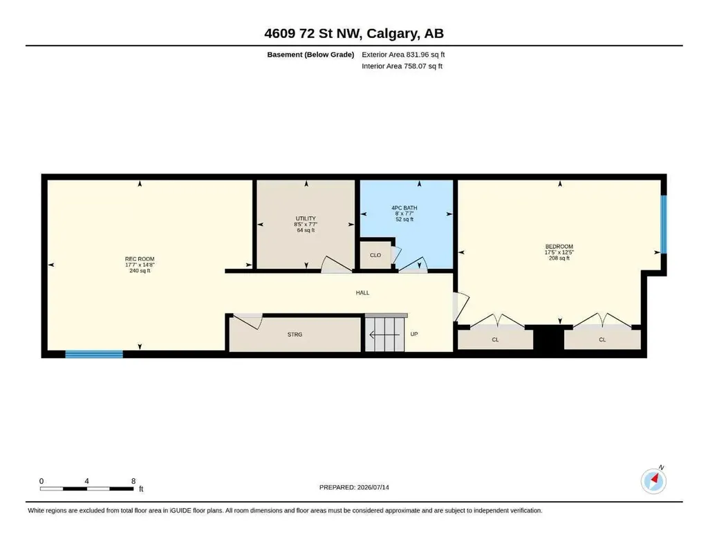 4609 72 Street NW Calgary AB T3B 2L3