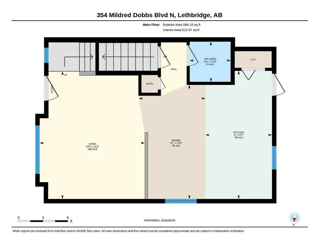 354 Mildred Dobbs Boulevard N Lethbridge AB T1H7G4