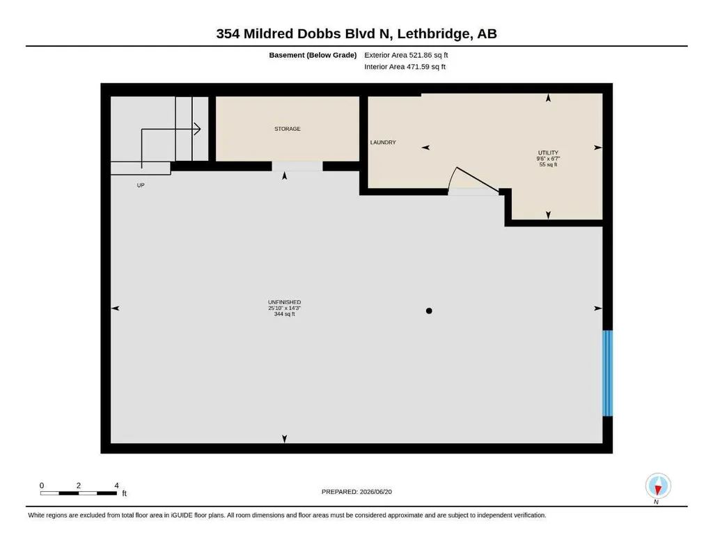 354 Mildred Dobbs Boulevard N Lethbridge AB T1H7G4