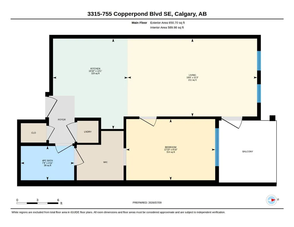 755 Copperpond Boulevard SE Calgary AB T2Z4R2