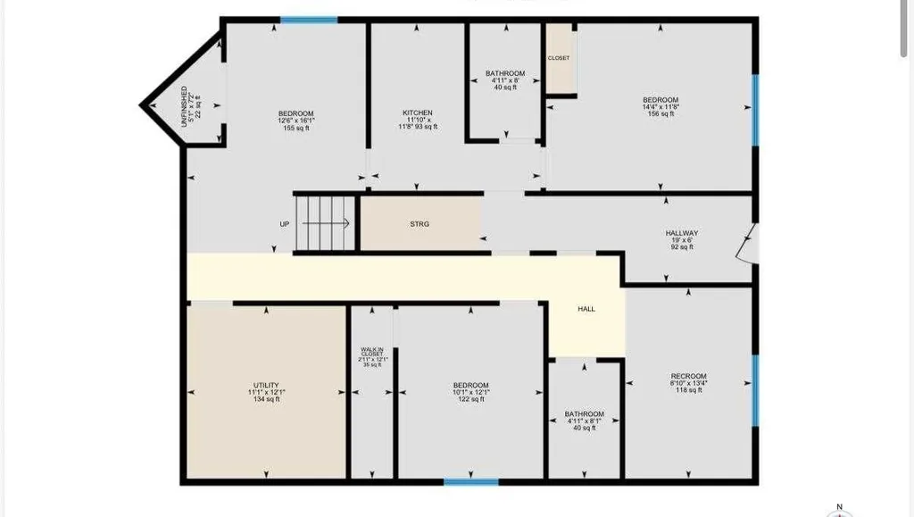 109 Homestead Crescent NE Calgary AB T3J 2K8