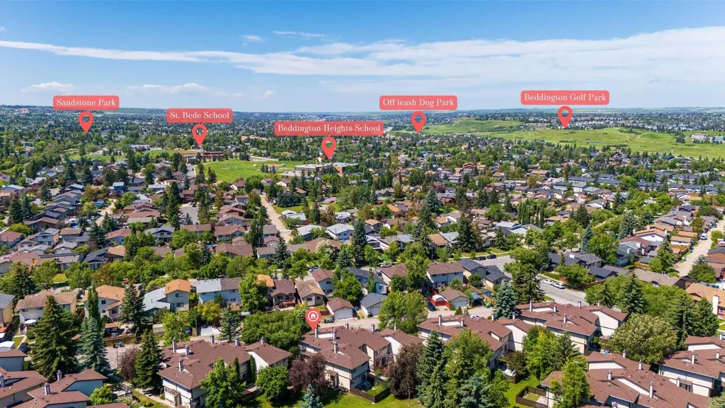 115 Bergen Road NW Calgary AB t3k1p2