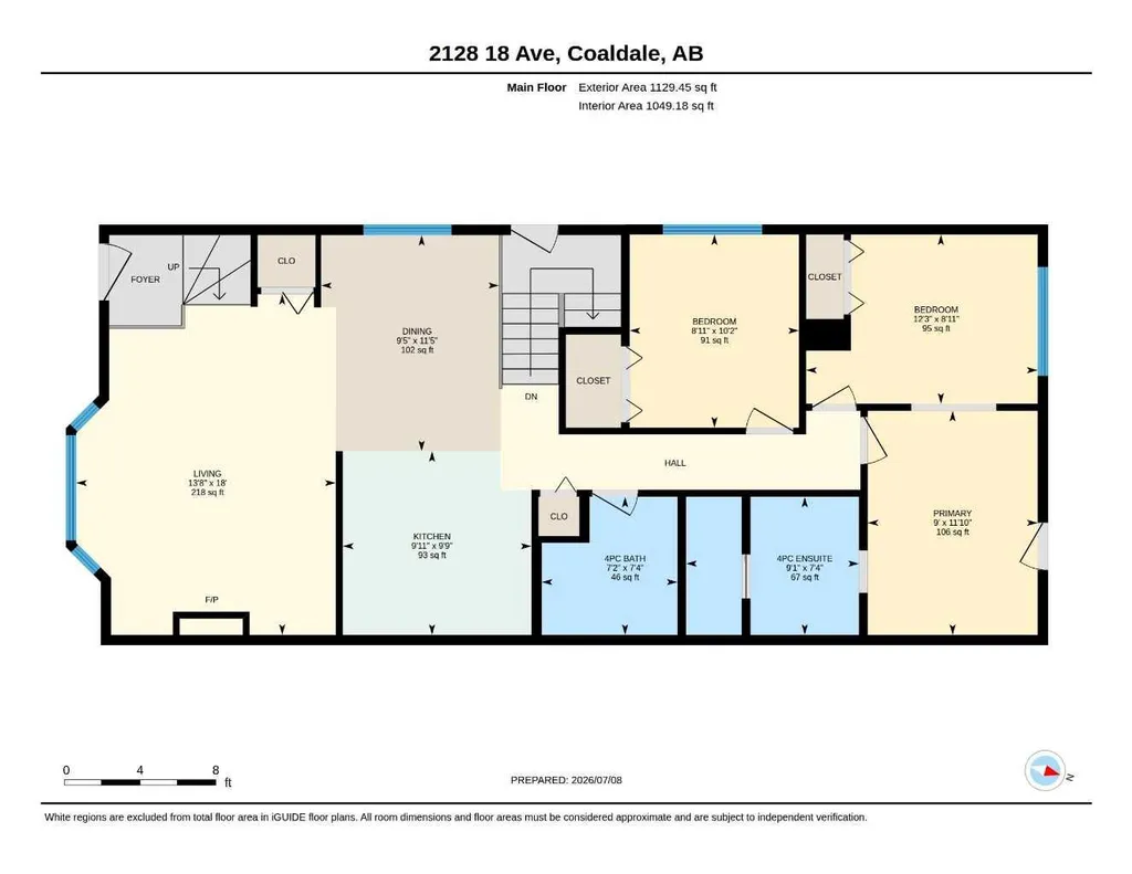 2128 18 Avenue Coaldale AB T1M 1K6