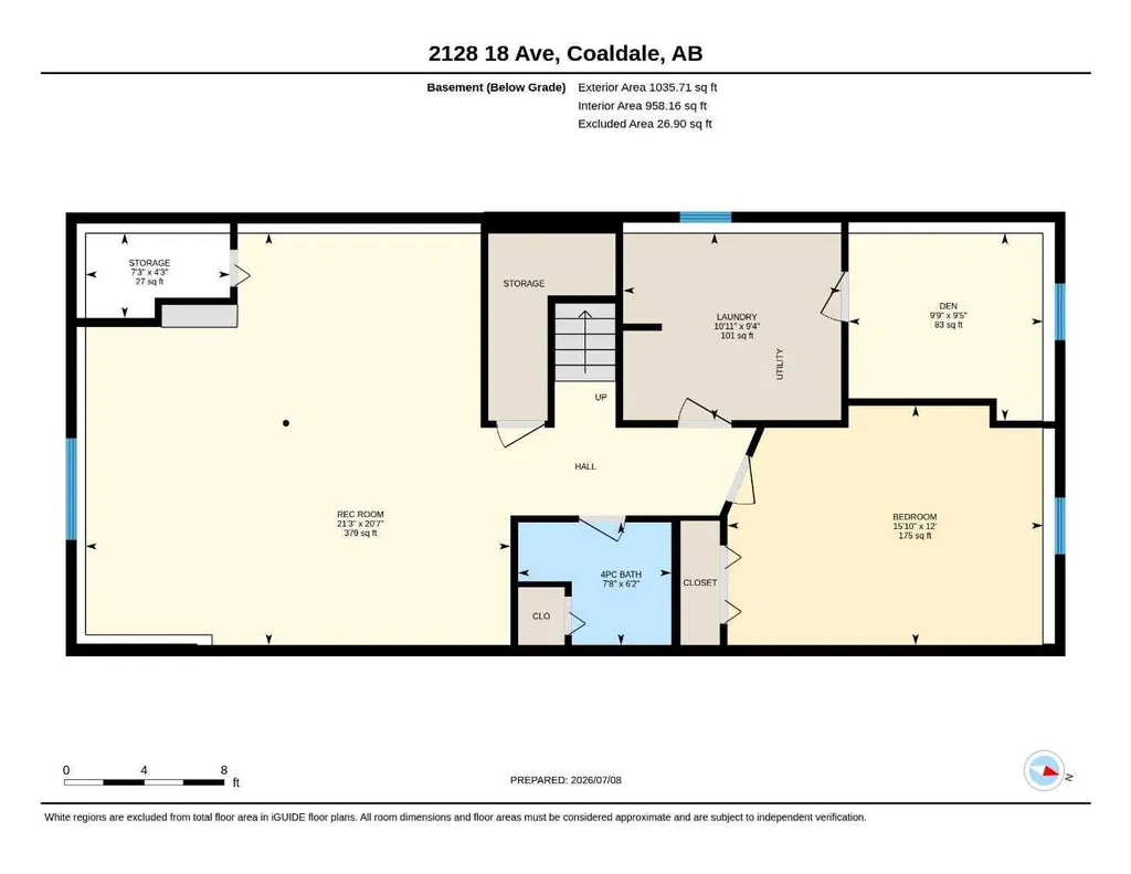 2128 18 Avenue Coaldale AB T1M 1K6
