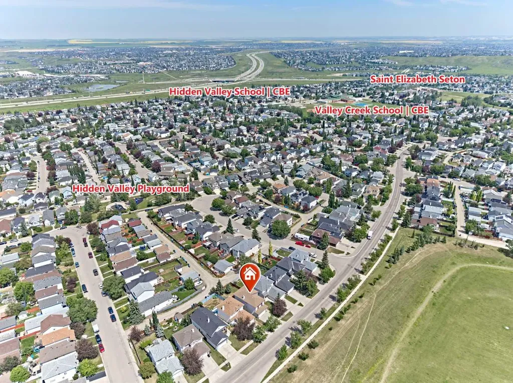 9683 Hidden Valley Drive NW Calgary AB T3A 5P8