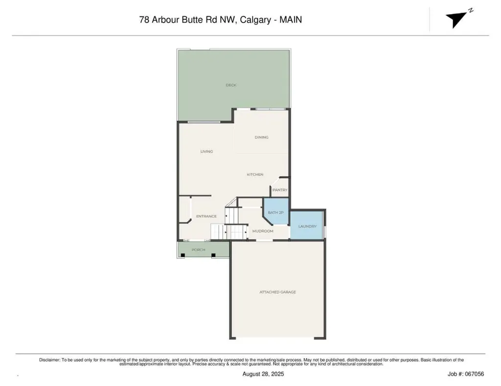78 Arbour Butte Road NW Calgary AB T3G 4L9