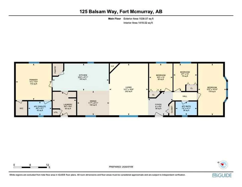 125 Balsam Way Fort Mcmurray AB T9K 0G2