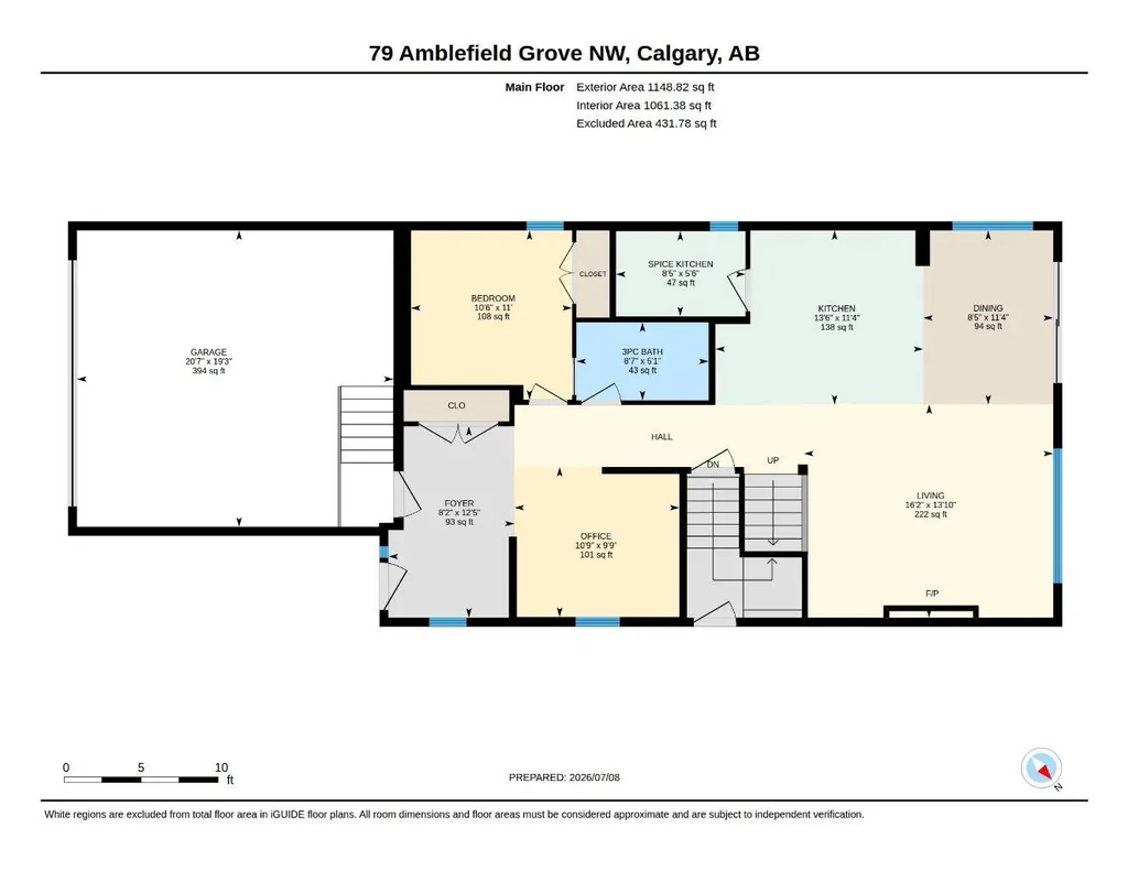 79 Amblefield Grove NW Calgary AB T3P 2K1