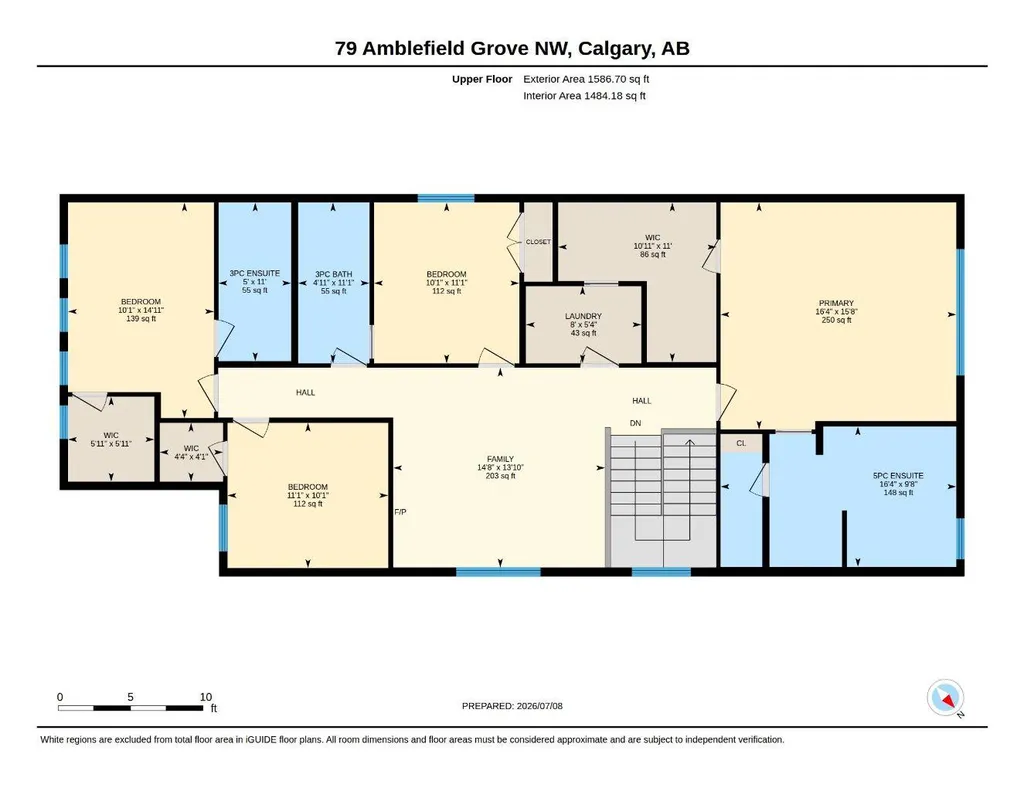 79 Amblefield Grove NW Calgary AB T3P 2K1