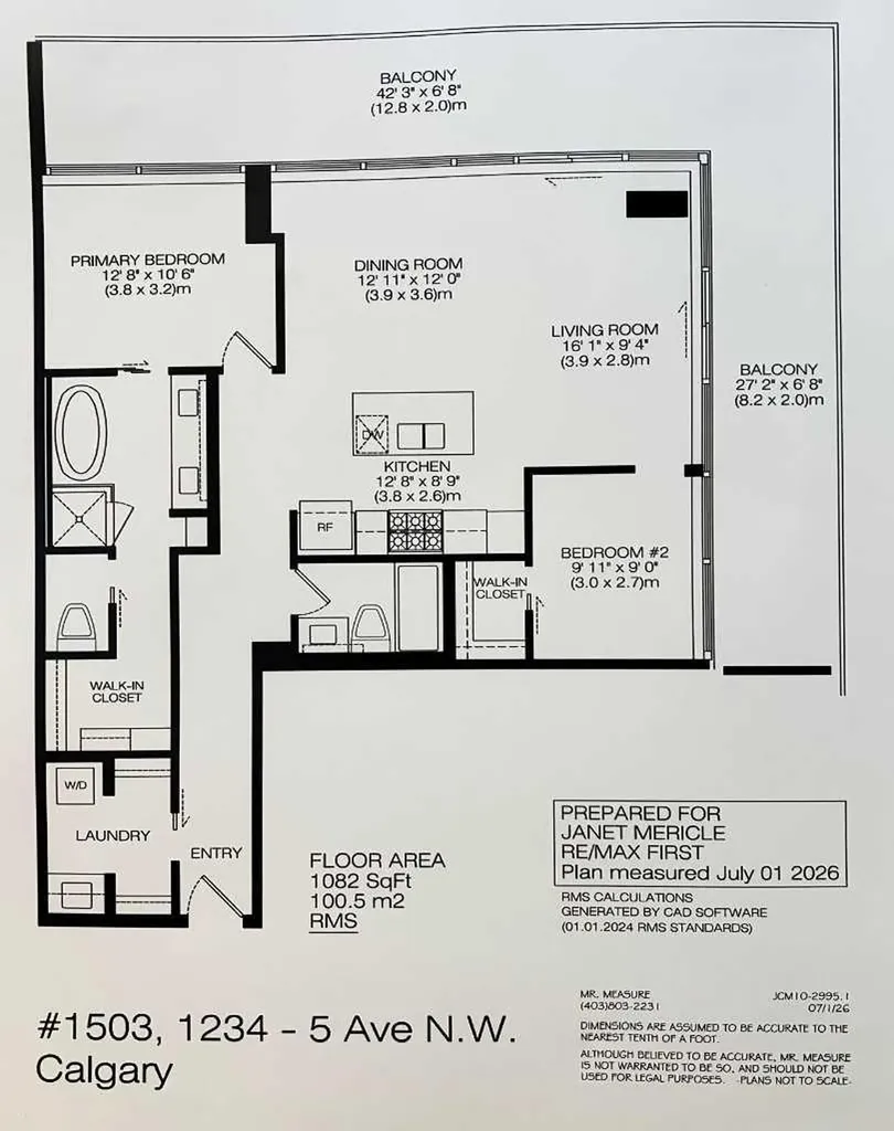 1234 5 Avenue NW Calgary AB T2N 0R9