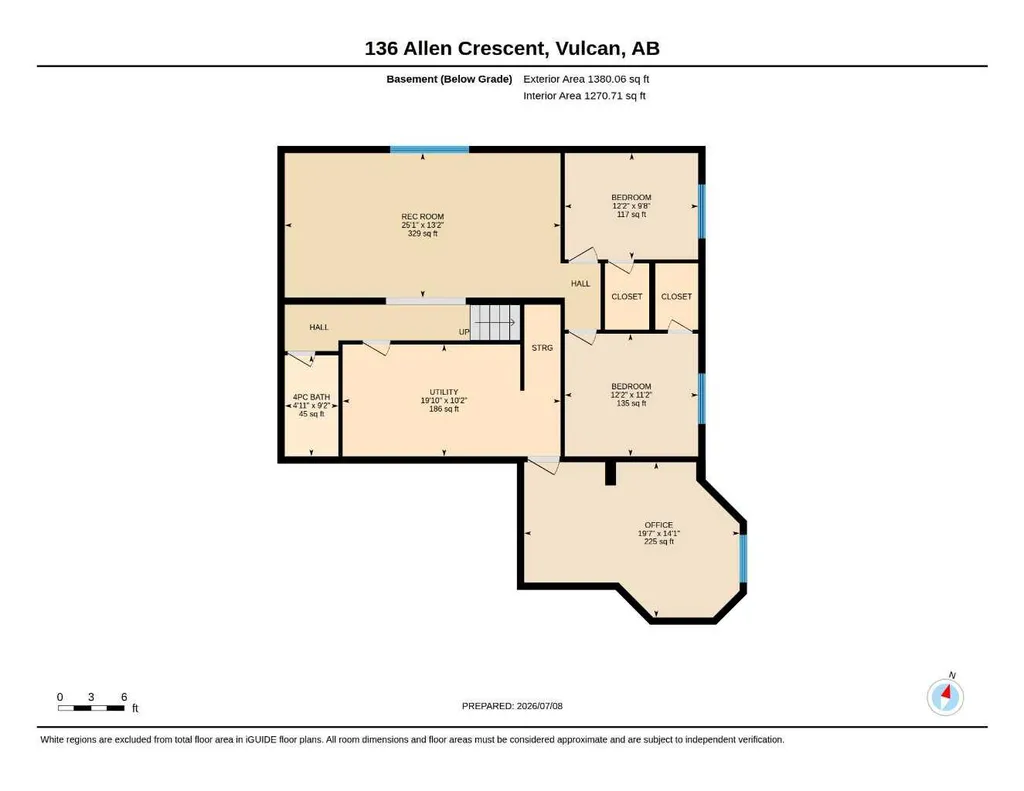 136 Allen Crescent Vulcan AB T0L 2B0