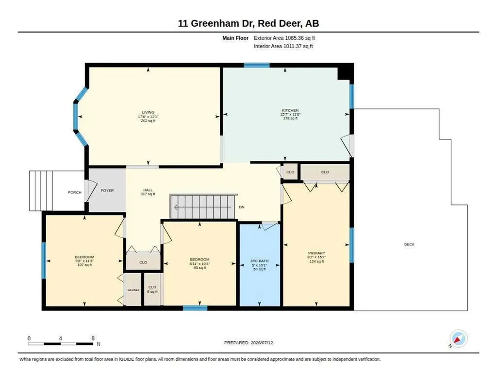 11 Greenham Drive Red Deer AB T4P 2K5