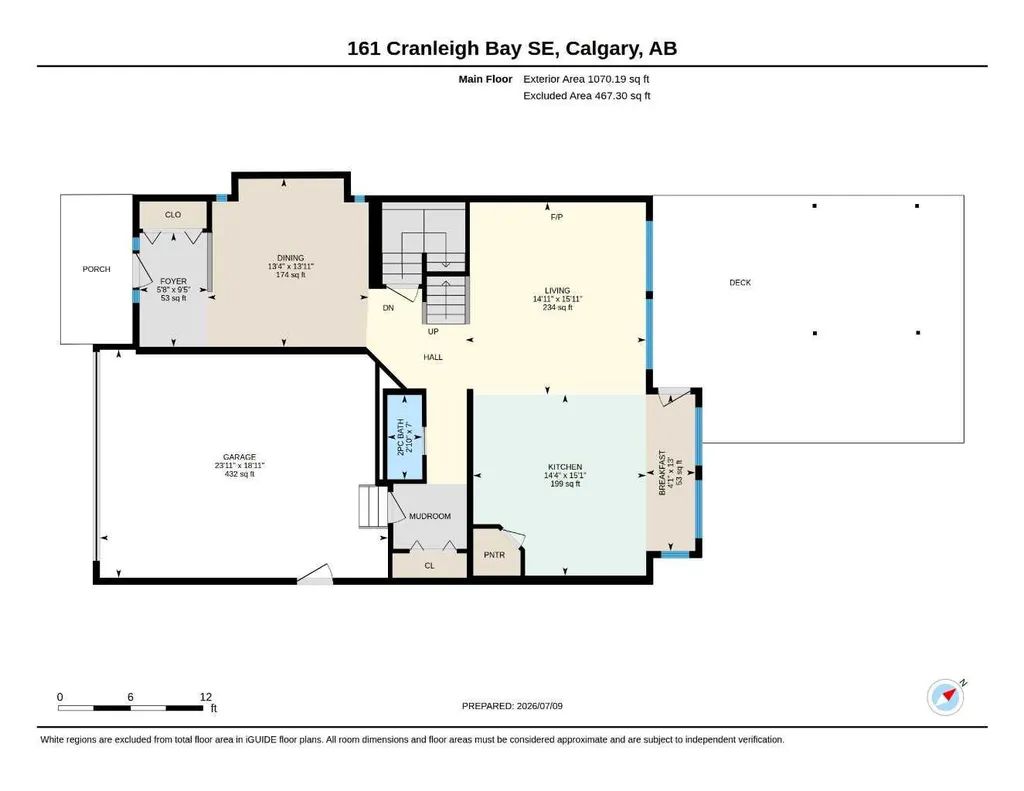 161 Cranleigh Bay SE Calgary AB T3M 1H5