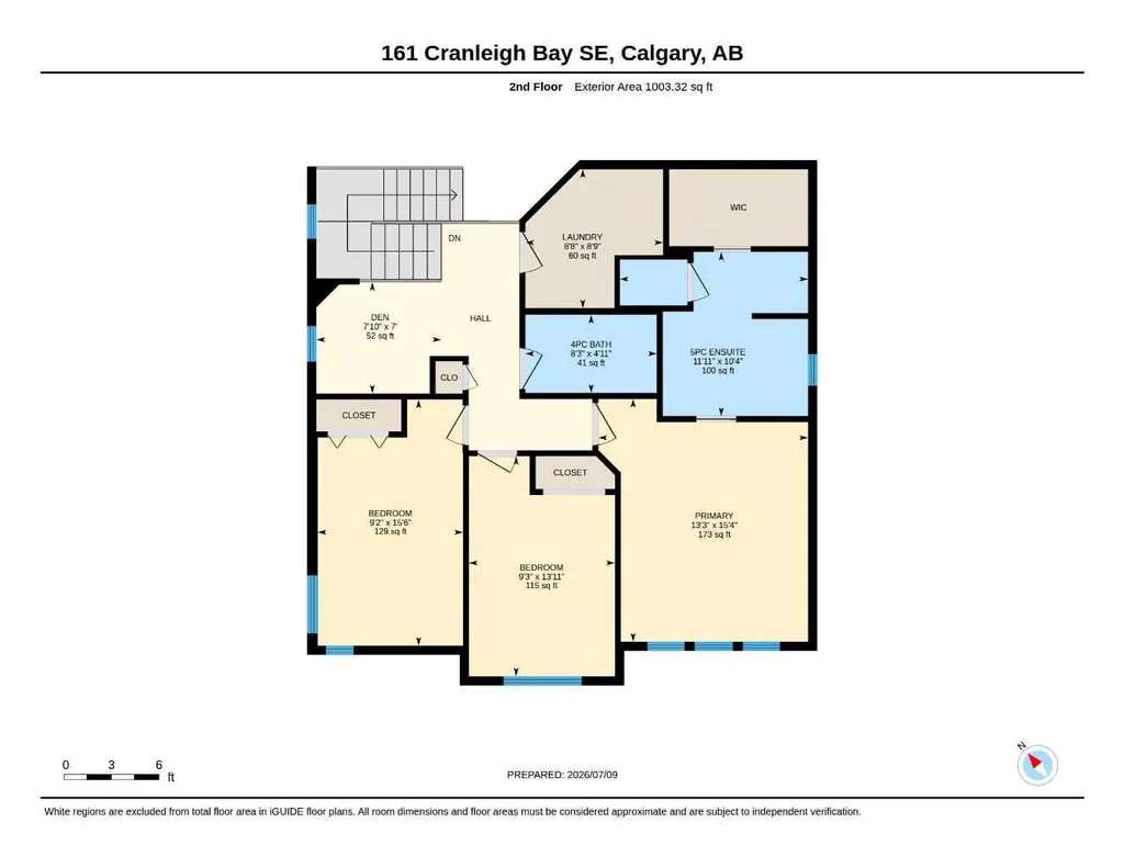 161 Cranleigh Bay SE Calgary AB T3M 1H5