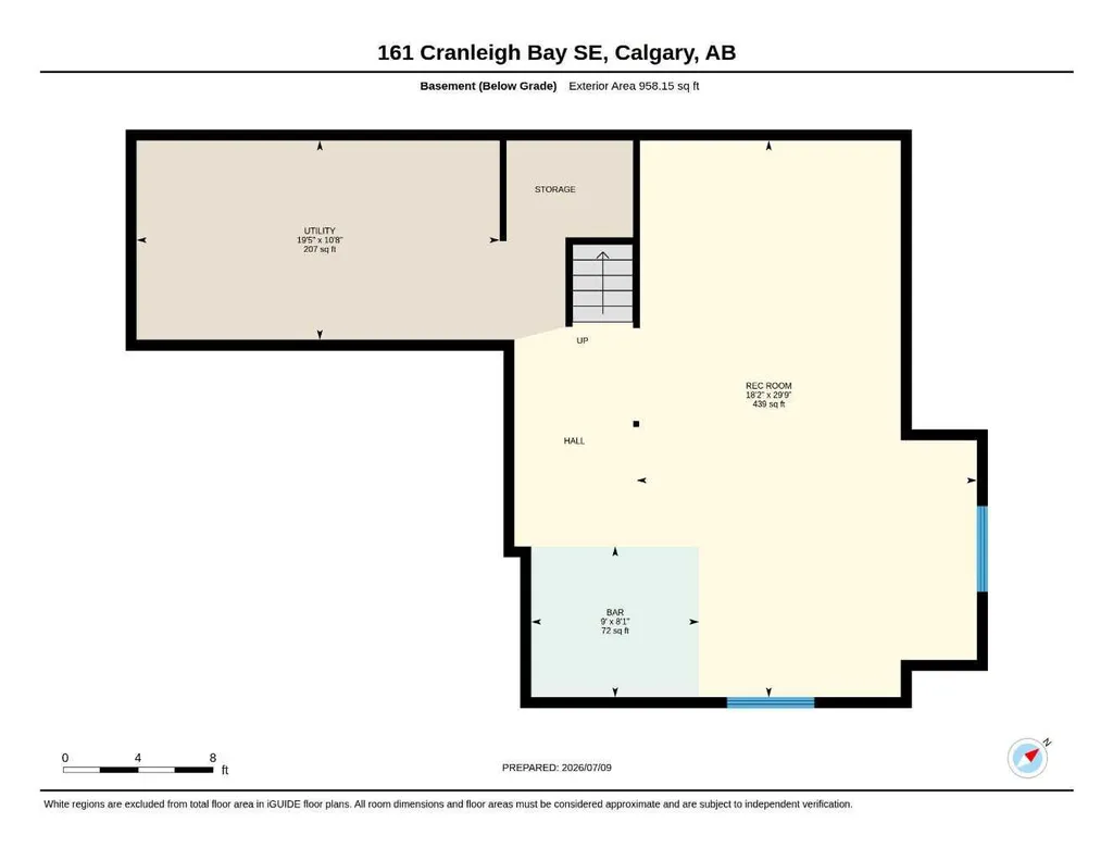 161 Cranleigh Bay SE Calgary AB T3M 1H5