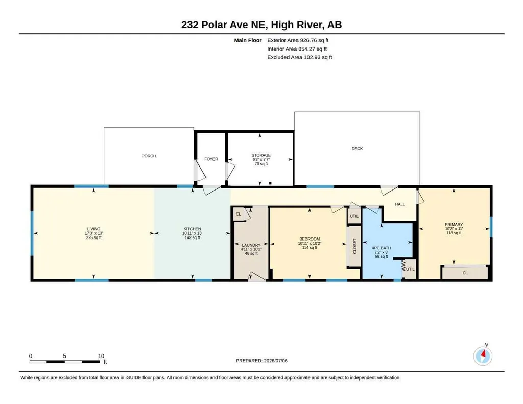 232 Polar Avenue NE High River AB T1V1J5