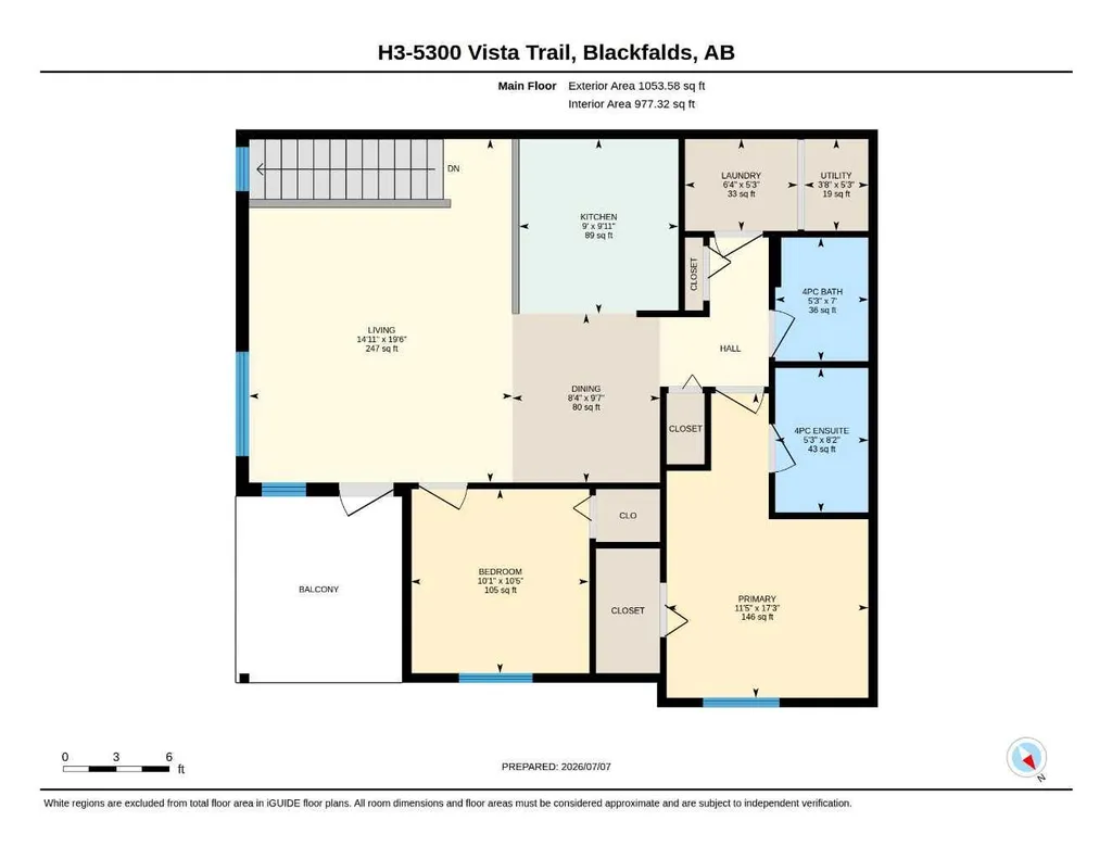 5300 Vista Trail Blackfalds AB T4M 0L8