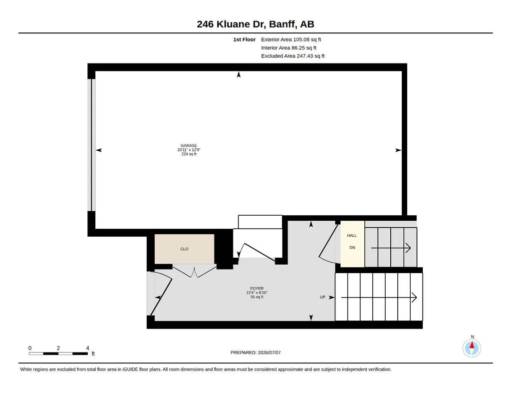 246 Kluane Drive Banff AB T0L 0C0