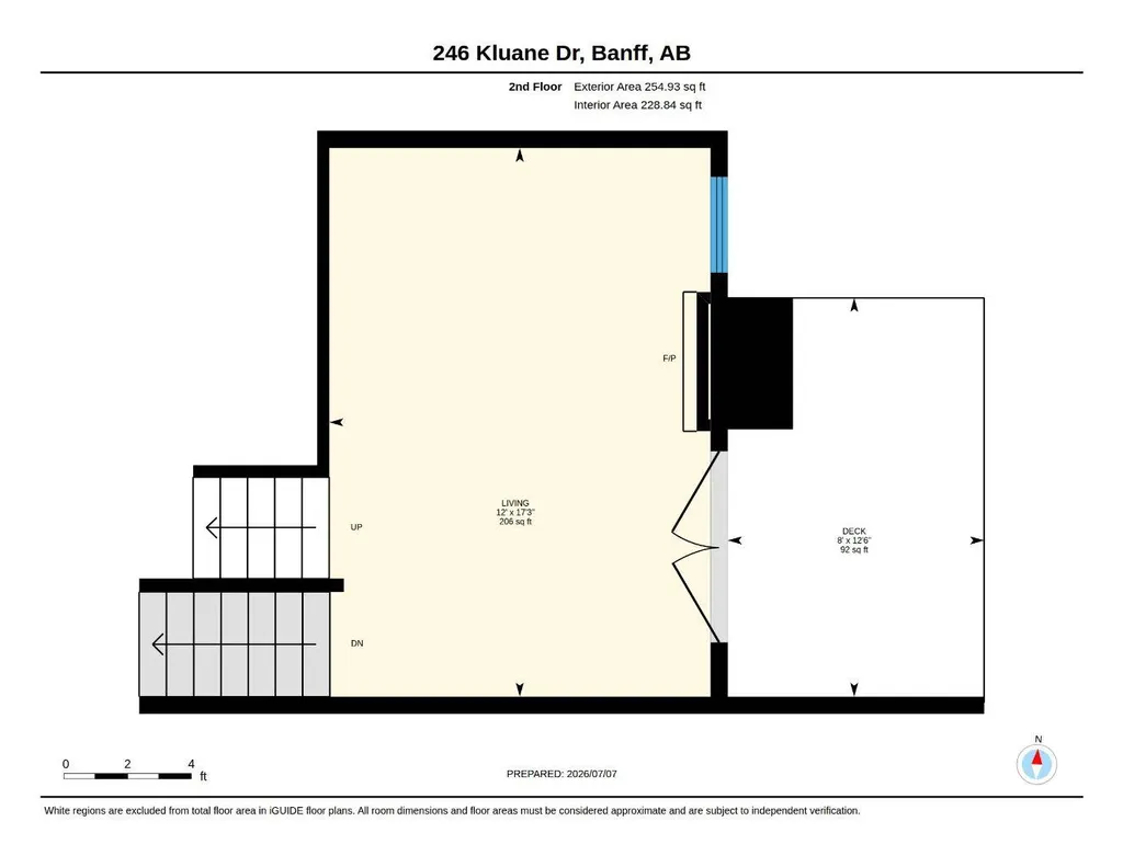246 Kluane Drive Banff AB T0L 0C0