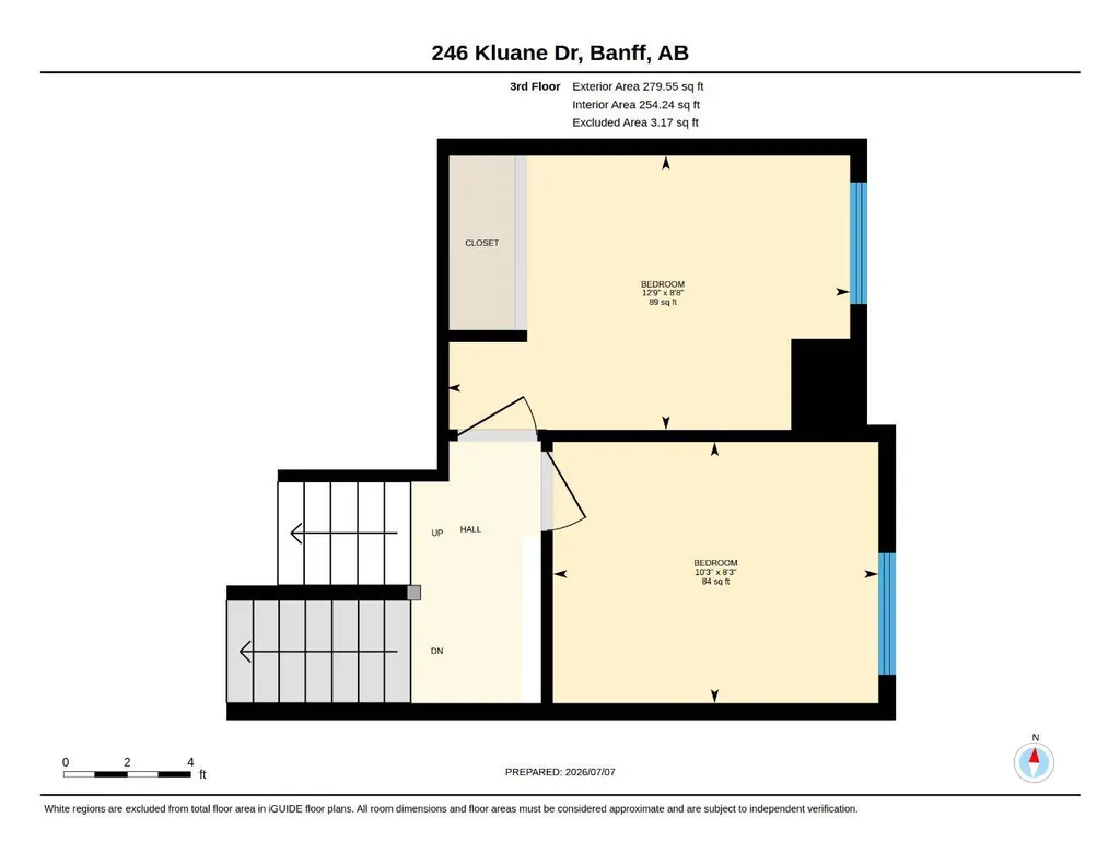 246 Kluane Drive Banff AB T0L 0C0