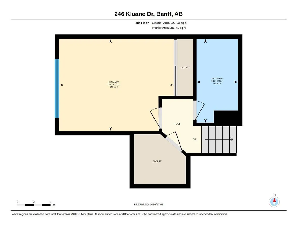 246 Kluane Drive Banff AB T0L 0C0