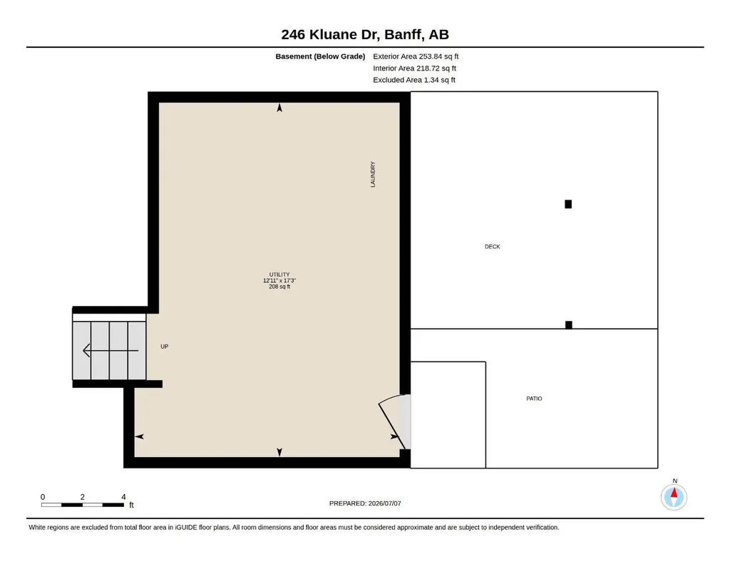 246 Kluane Drive Banff AB T0L 0C0