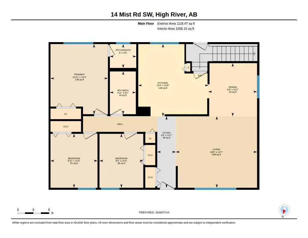 14 Mist Road SW High River AB T1V 1C4