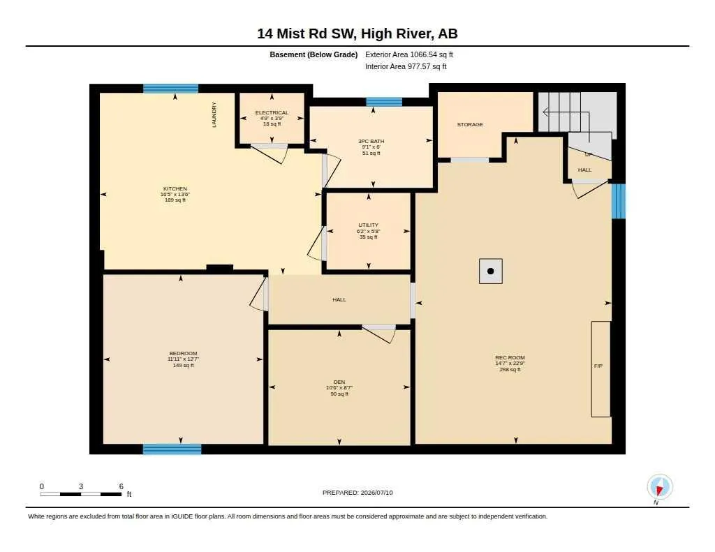 14 Mist Road SW High River AB T1V 1C4