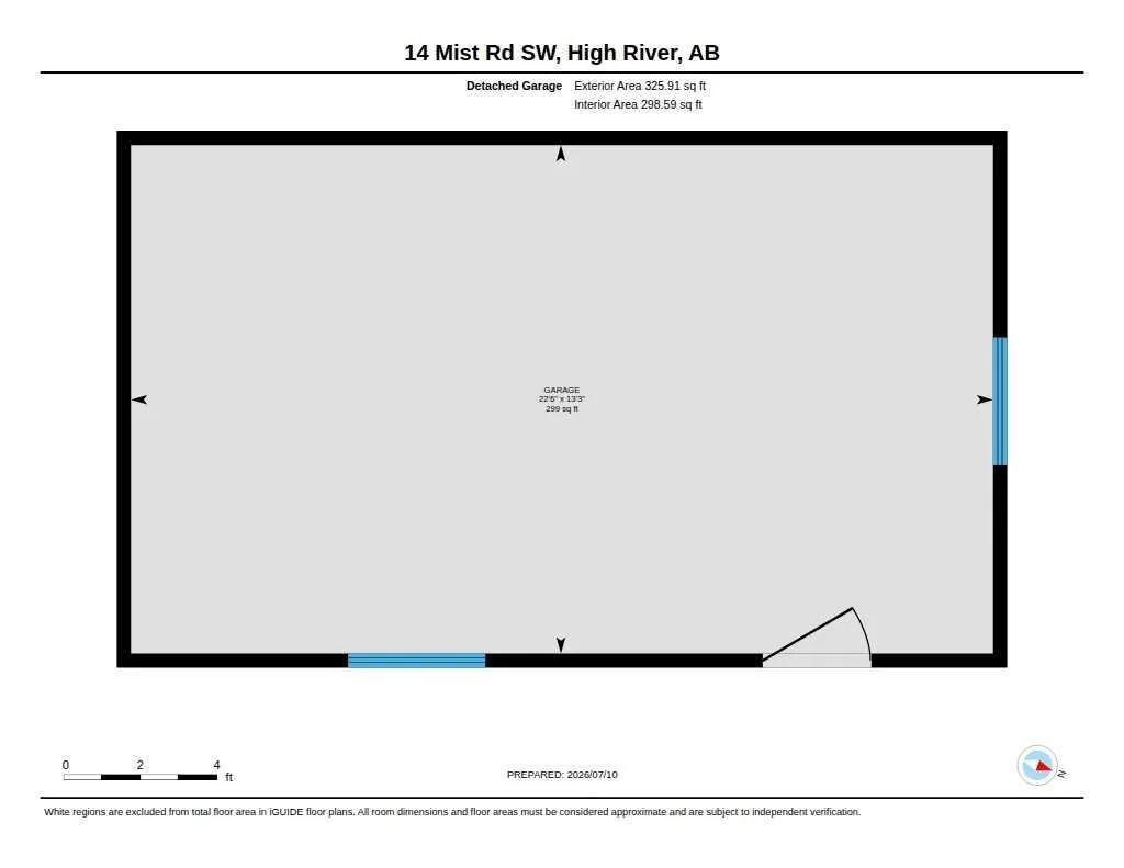 14 Mist Road SW High River AB T1V 1C4