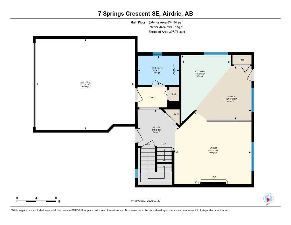 7 Springs Crescent SE Airdrie AB T4A 2C2