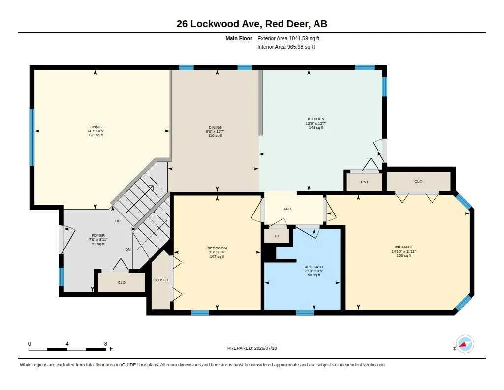 26 Lockwood Avenue Red Deer AB T4R 2R3