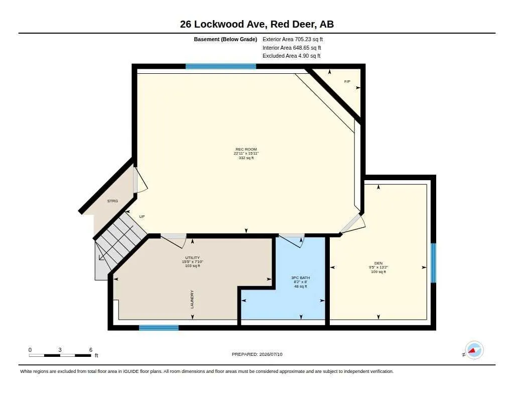 26 Lockwood Avenue Red Deer AB T4R 2R3