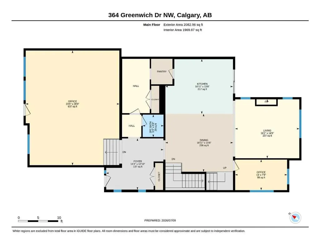364 Greenwich Drive NW Calgary AB T3B 6P4