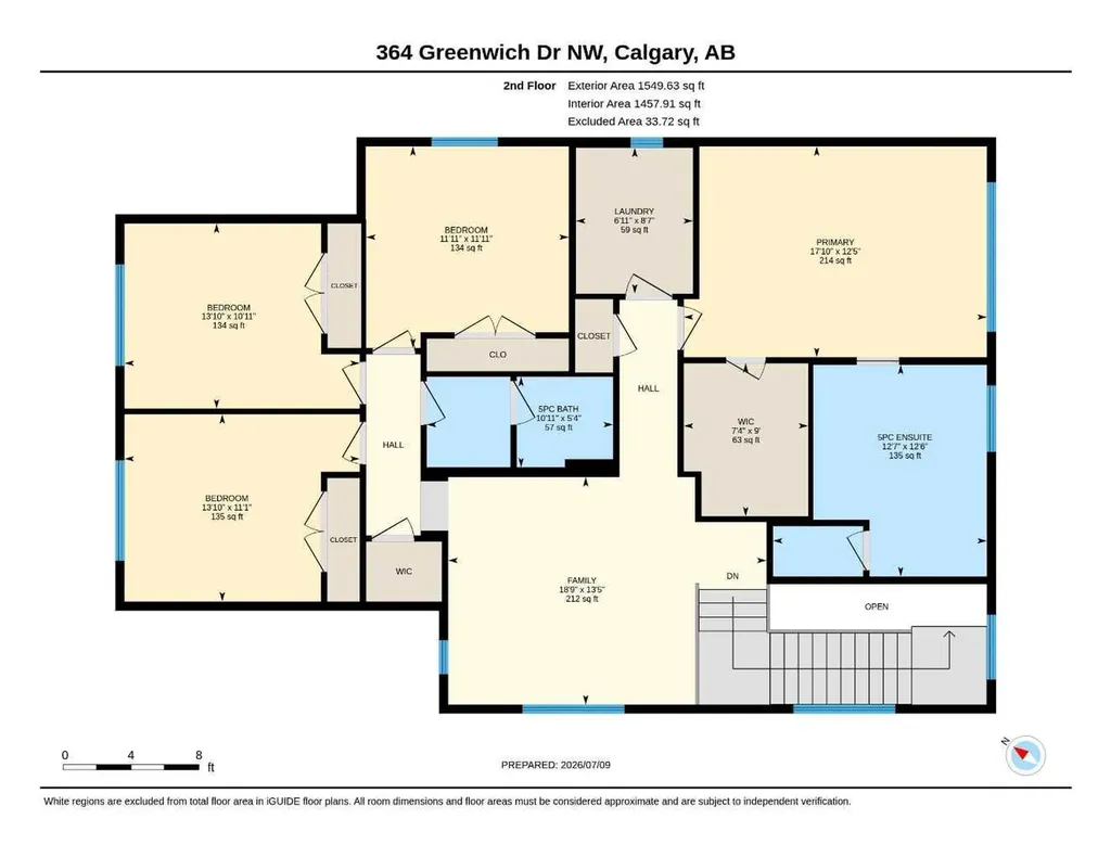 364 Greenwich Drive NW Calgary AB T3B 6P4