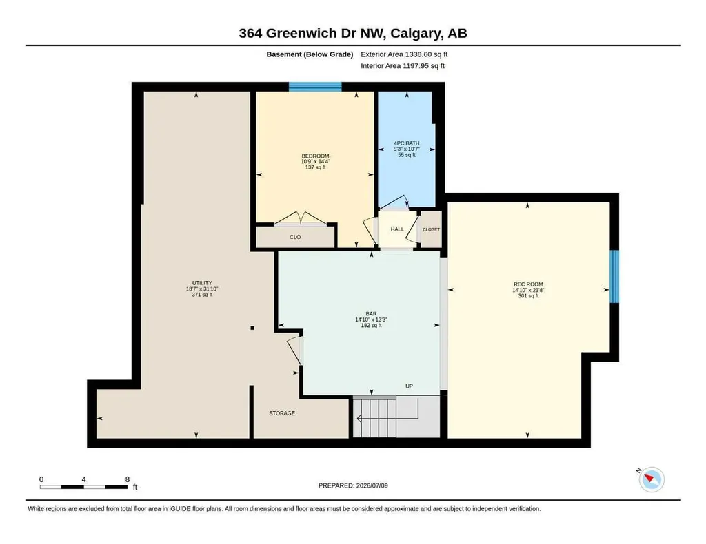 364 Greenwich Drive NW Calgary AB T3B 6P4