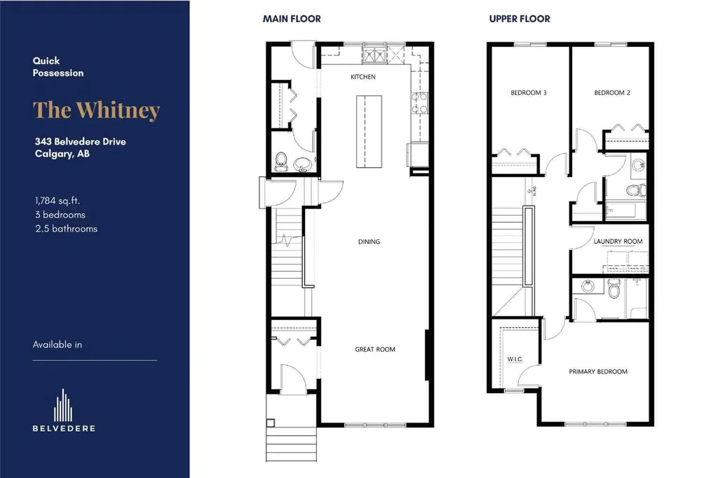 343 Belvedere Drive SE Calgary AB T2A 7Y2